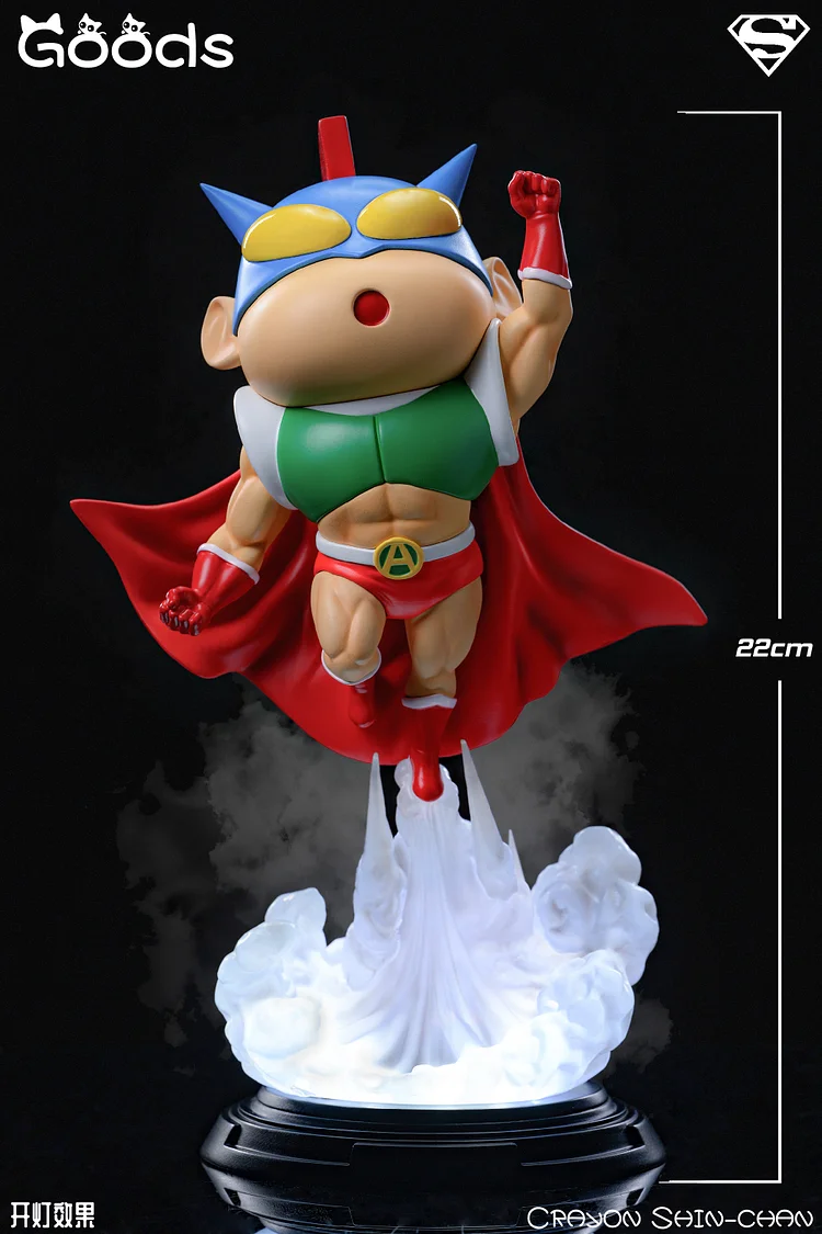 GOODS Studio - Action Kamen Crayon Shin-chan 1/6 Statue(GK)