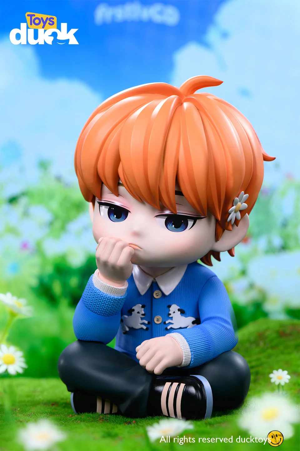 Duck Toys Studio - GD Little Sheep Statue 