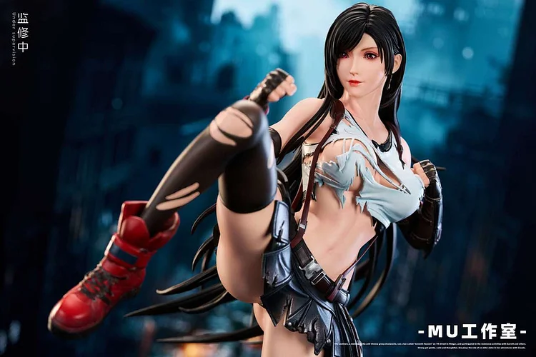 MU Studio - (FF7) Final Fantasy - Tifa Lockhart  1/4 & 1/6 Scale Statue(GK) (Adult 18+)