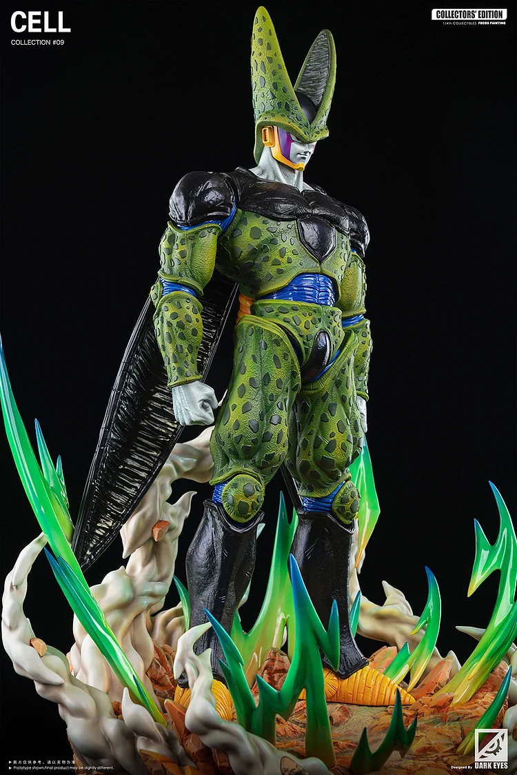 Dark Eyes Studio - DRAGON BALL - Cell 1/4 & 1/6 Statue(GK)