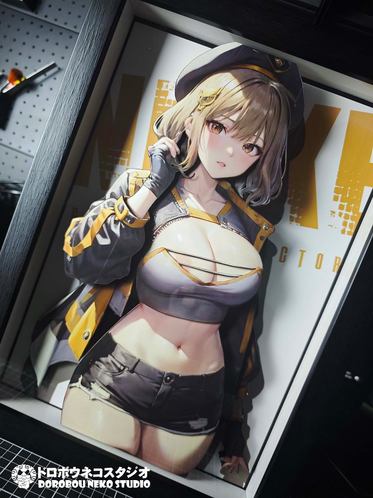 Dorobou Neko Studio - NIKKE：The Goddess of Victory - DSMG-073 Decorative Painting of ア二ス Scene(Adult 18+)-Statue Master