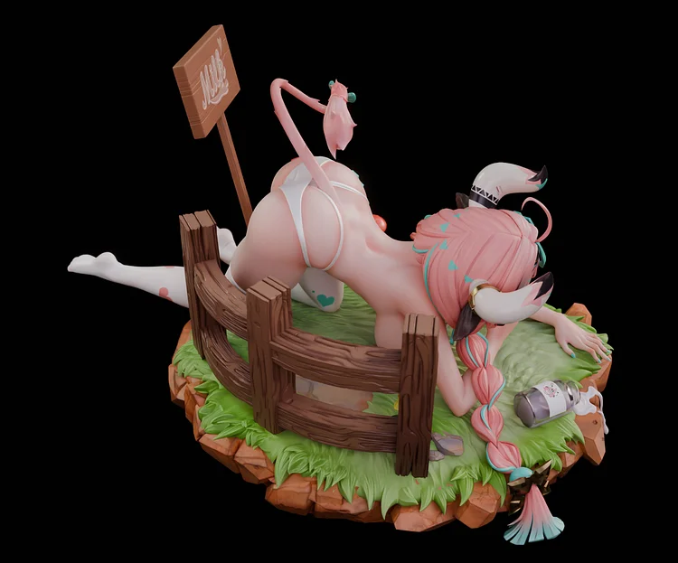 YaoMengMeng Studio - Genshin Impact Varesa 1/6 Statue(GK) (Adult 18+)