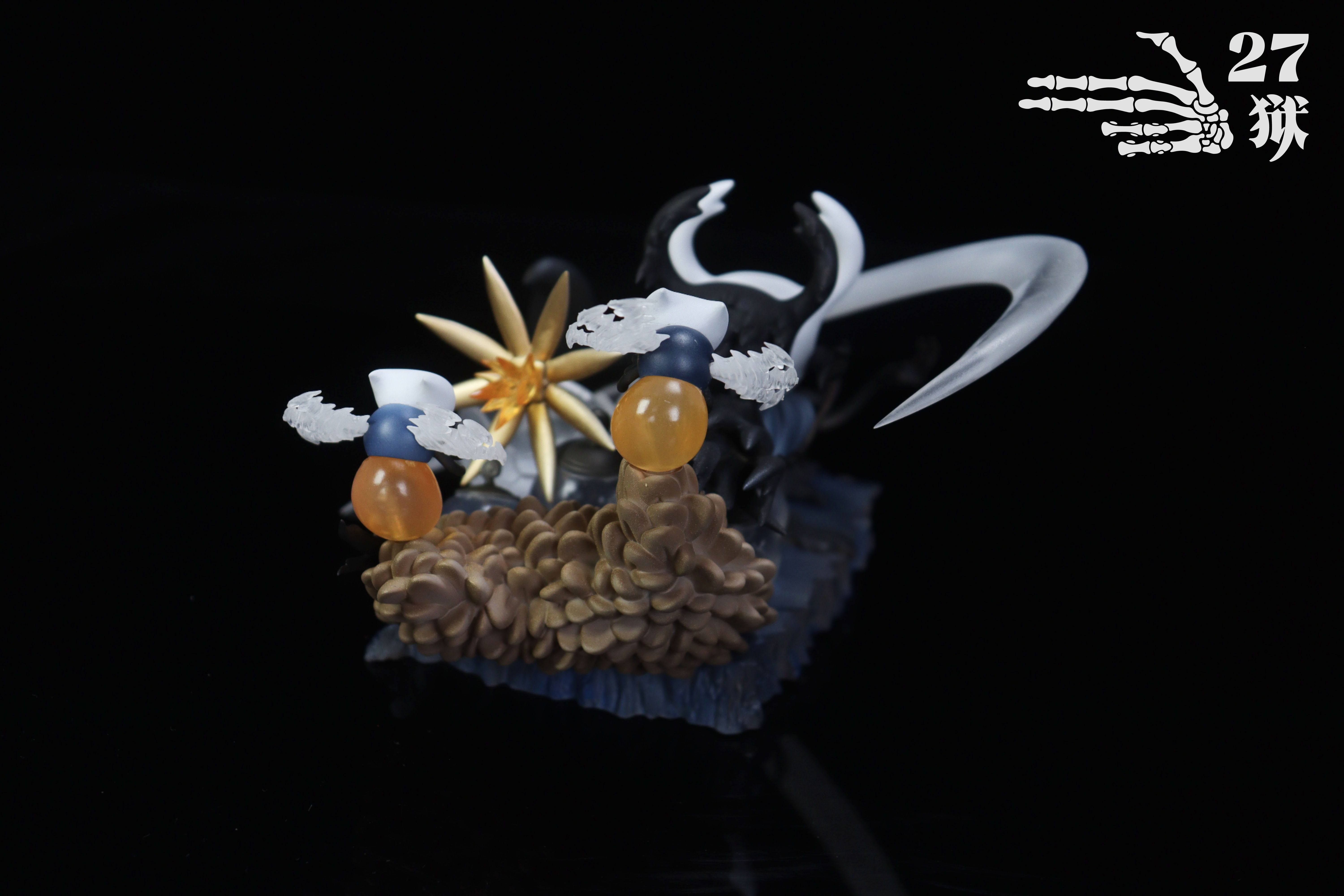 27abyss Studio - Hollow Knight Godmaster Series 01 The Collector Statue(GK)
