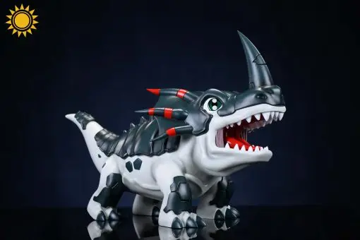 Sun toys Studio - Monochromon Digimon Statue 