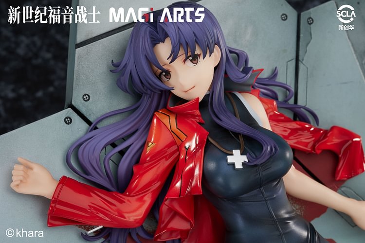 MAGI ARTS Studio - (EVA) Neon Genesis EVAngelion - Katsuragi Misato PVC 1/6 Statue(GK)