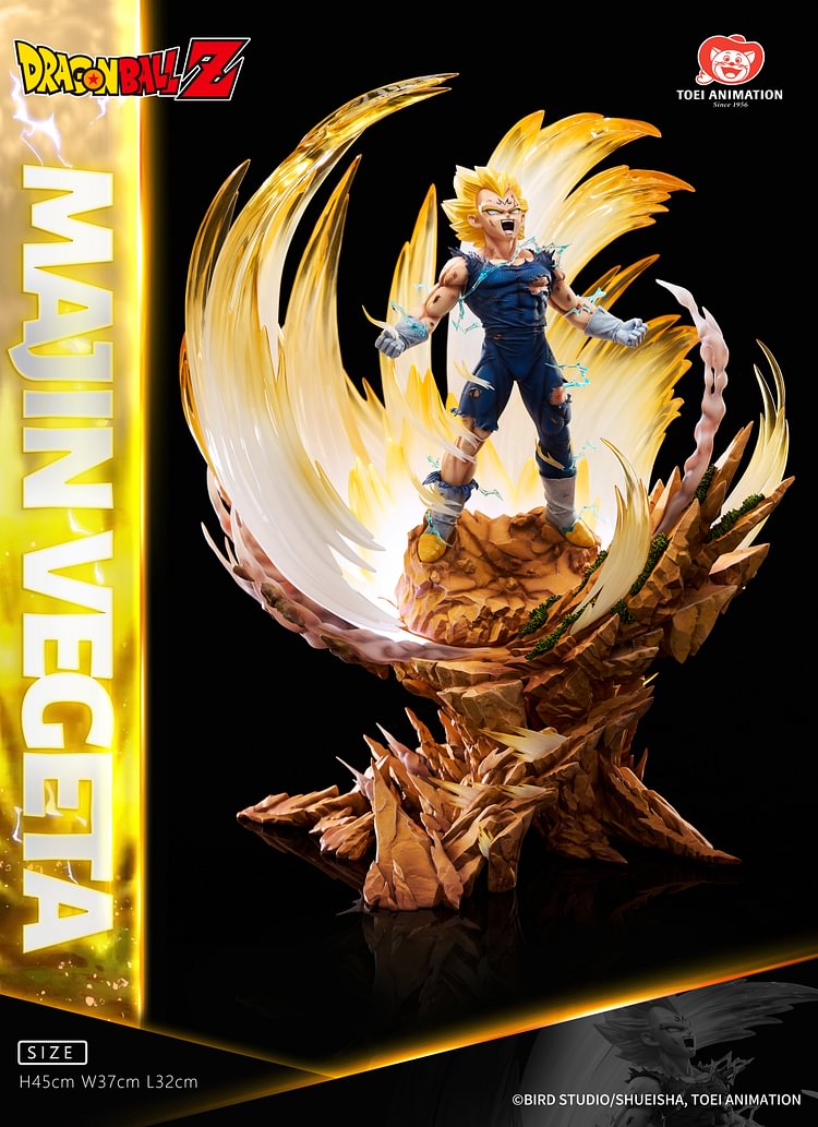 Light Year Studio - Dragon Ball Z Masterline Statue Majin Vegeta (Licensed) 1/6 Statue(GK)