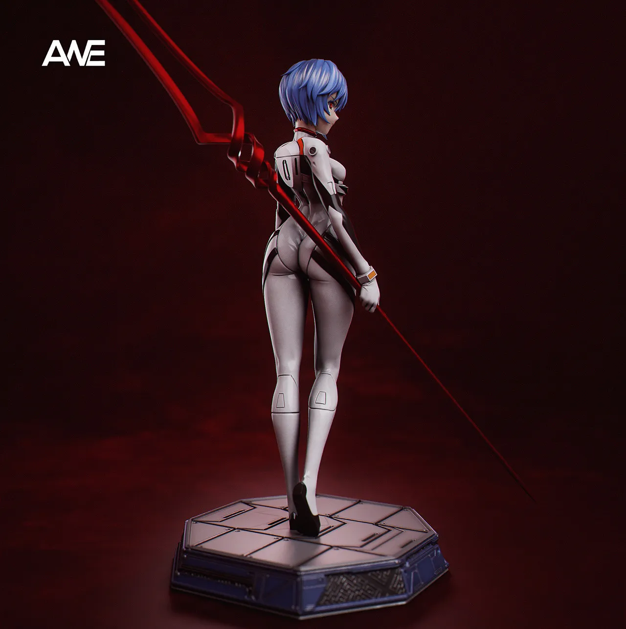 ANE Studio - Neon Genesis Evangelion Ayanami Rei Statue 