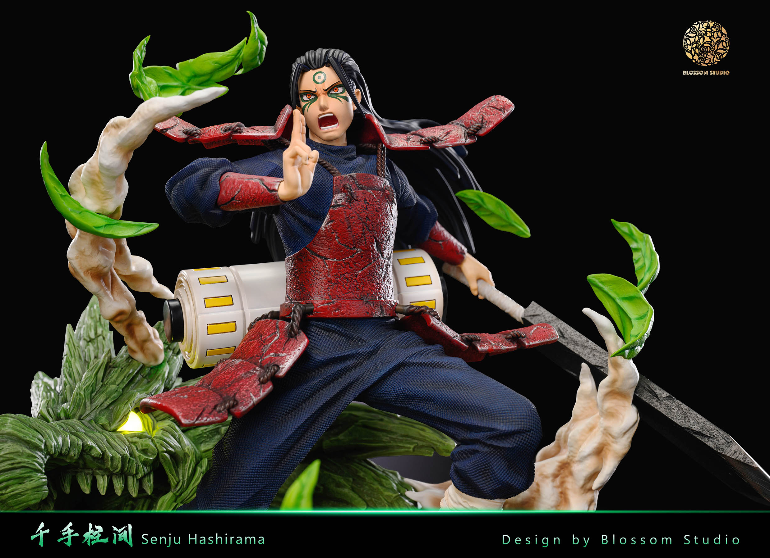 Blossom Studio - Naruto Senju Hashirama 1/6 Statue(GK)