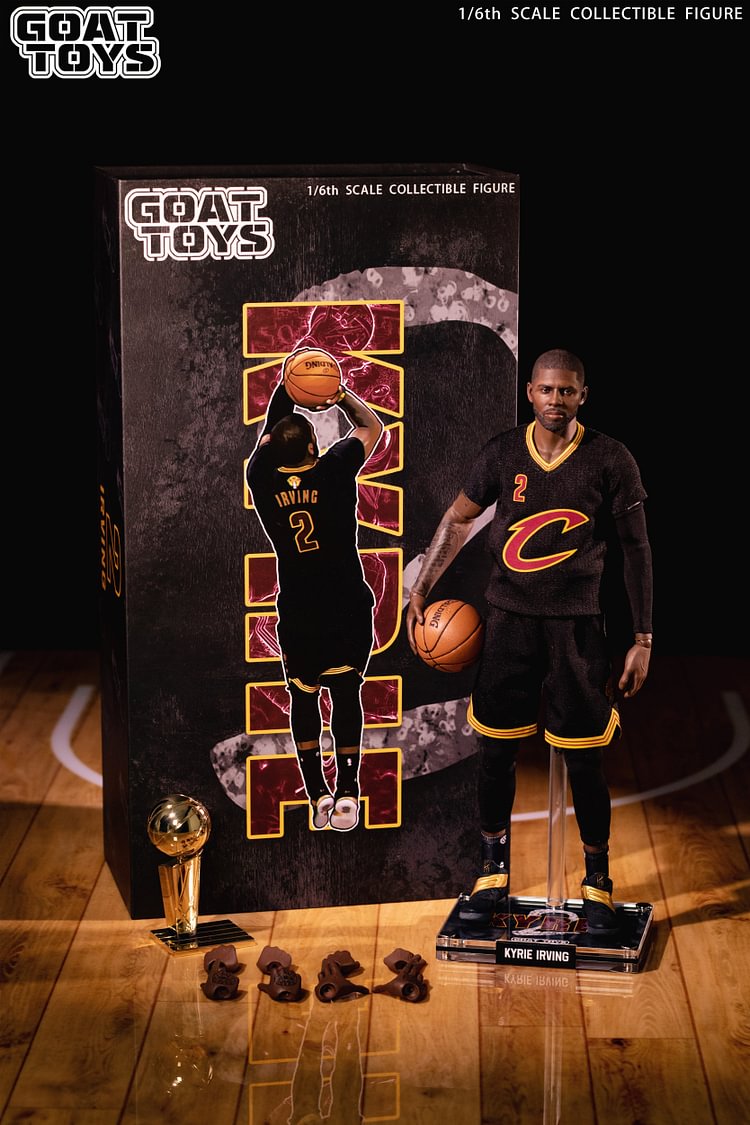 Goat Toys Studio - NBA Cleveland Cavaliers Champion Irving Suit 1/6 Action Figure