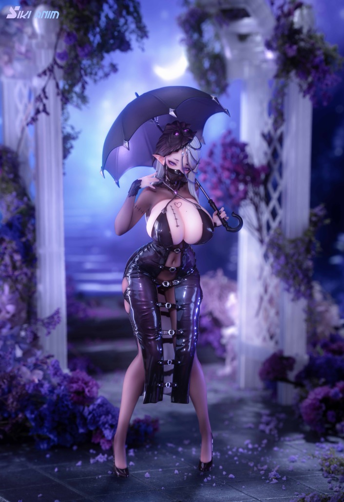 SIKI ANIM - Original Goddess of the Night (Licensed) 1/7 Statue(GK)