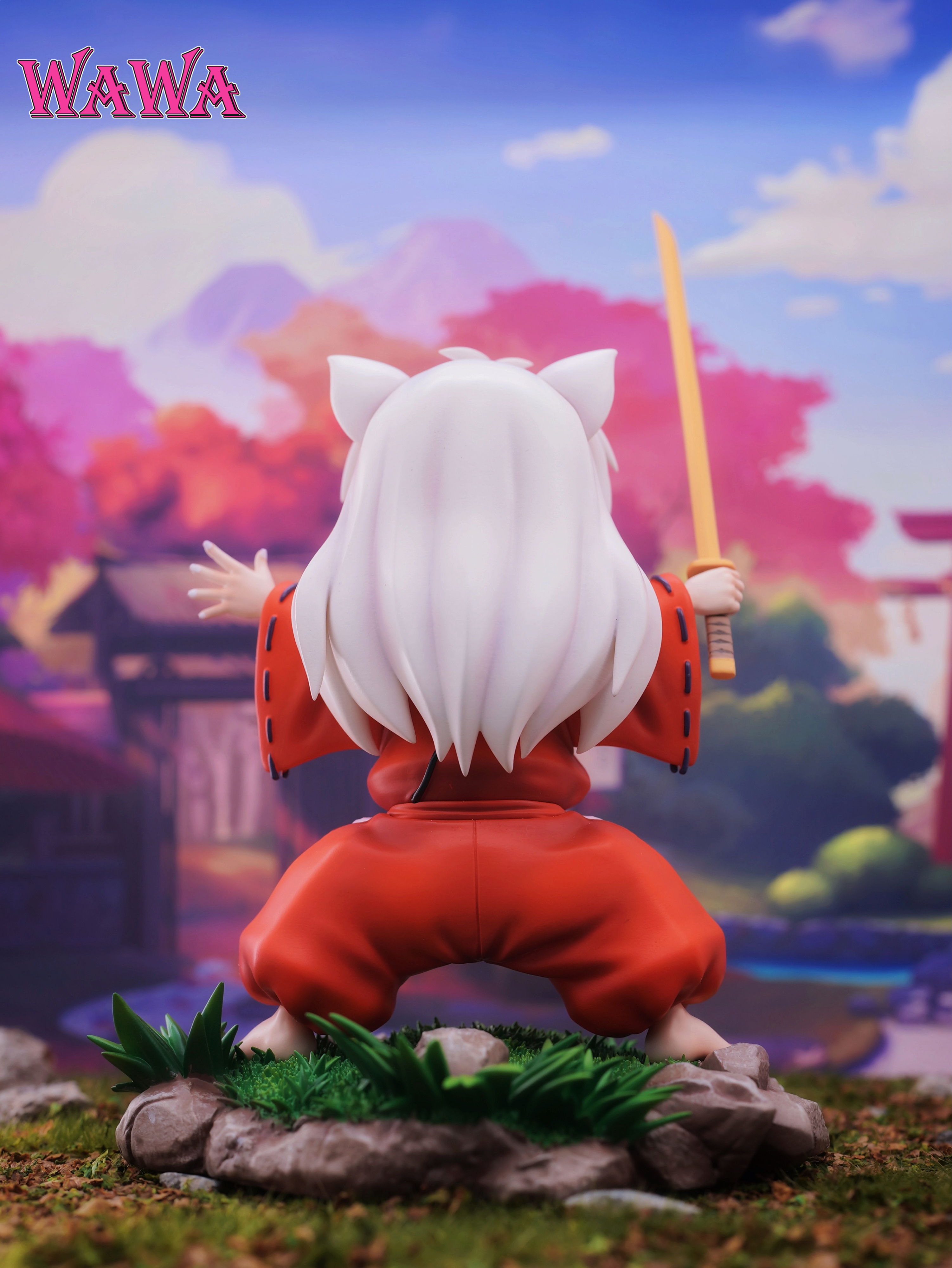 WAWA Studio - Inuyasha - Gigantic Inuyasha Statue(GK)