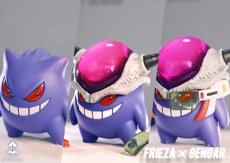 NINETY SEVEN Studio - Pokémon Gengar cos Frieza Statue(GK)