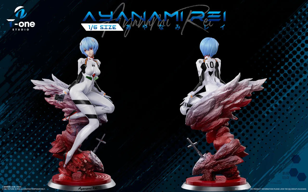 T-one Studio - Ayanami Rei Neon Genesis Evangelion Statue 