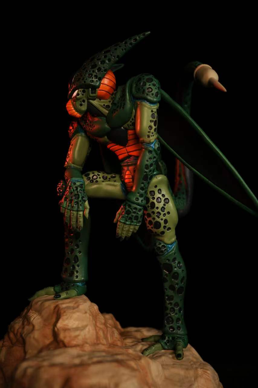 DD  Studio Imperfect Form Cell Dragon Ball