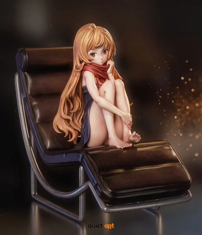 QuietArt Studio - Christmas Taiga Aisaka TIGER×DRAGON Statue 