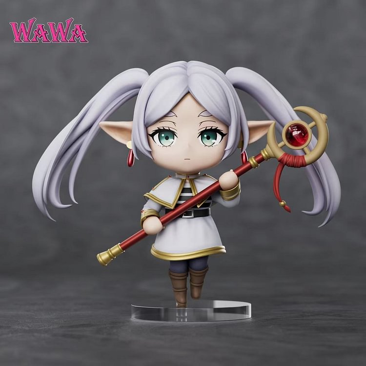 WAWA Studio - Frieren: Beyond Journey's End Chibi Frieren Statue(GK)