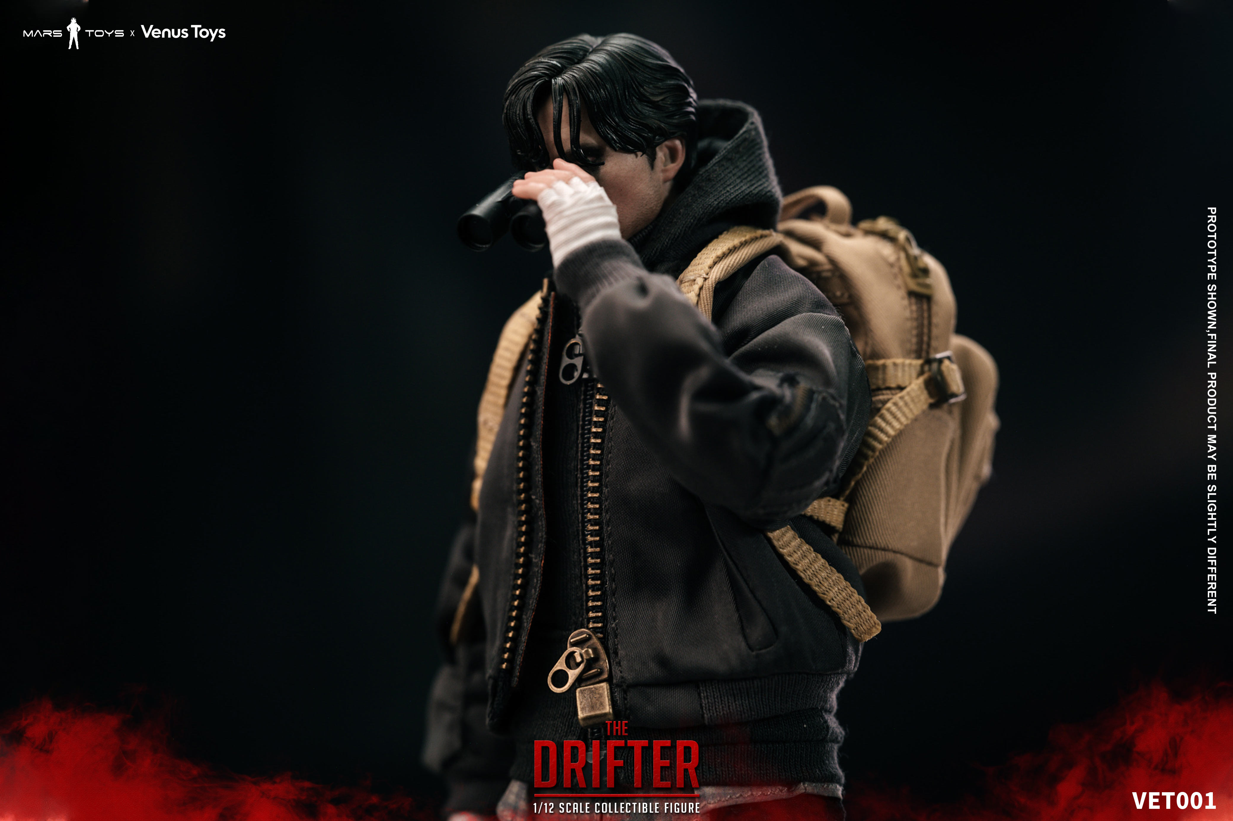 Venus Toys & Mars Toys - DC Batman 1/12 The Drifter VET001 Regular Edition Deluxe Edition Action Figure