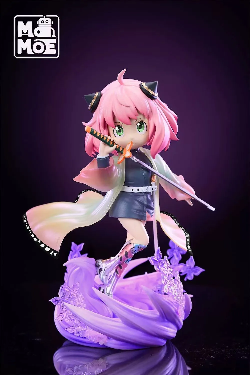 MOE Studio 1/6 Spy x Family Anya Forger cos Kochou Shinobu Statue 