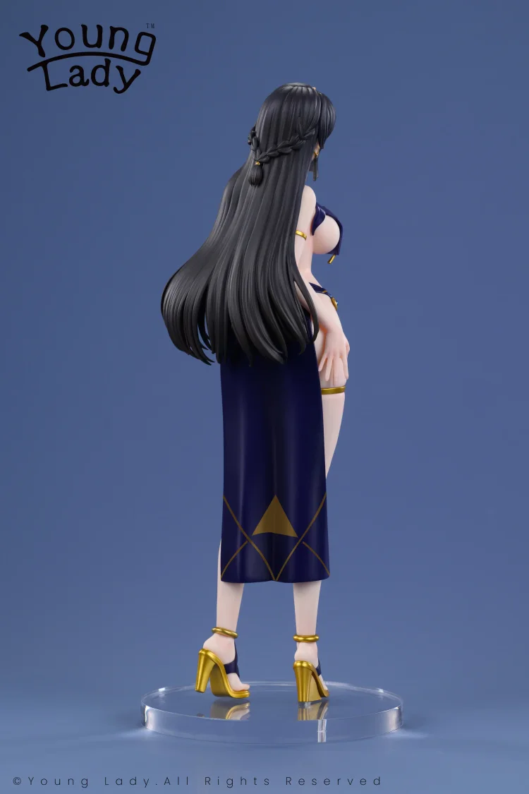 YoungLady -  Original Design Official - Desert Princess Bell  1/6 Scale Statue Cartoon(GK)-Statue Master