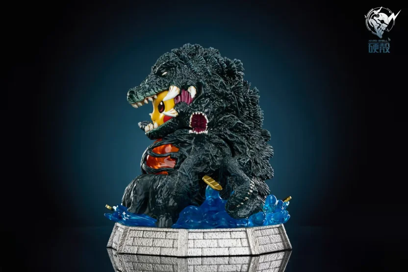 Hard Shell Studio - Pokemon - Pikachu cos Godzilla Statue(GK)