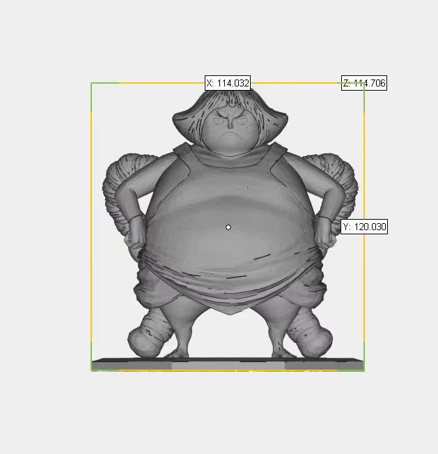 Long Hu Studio - One Piece Young Sentomaru Statue(GK)