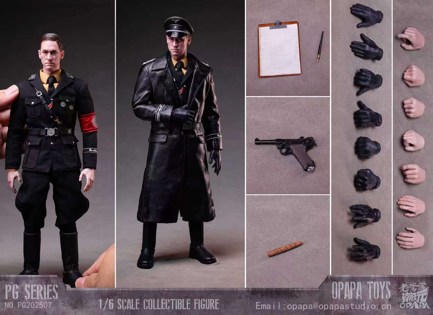 OPAPA TOYS Freisinger The Usurper Fourth Reich Leader Figure