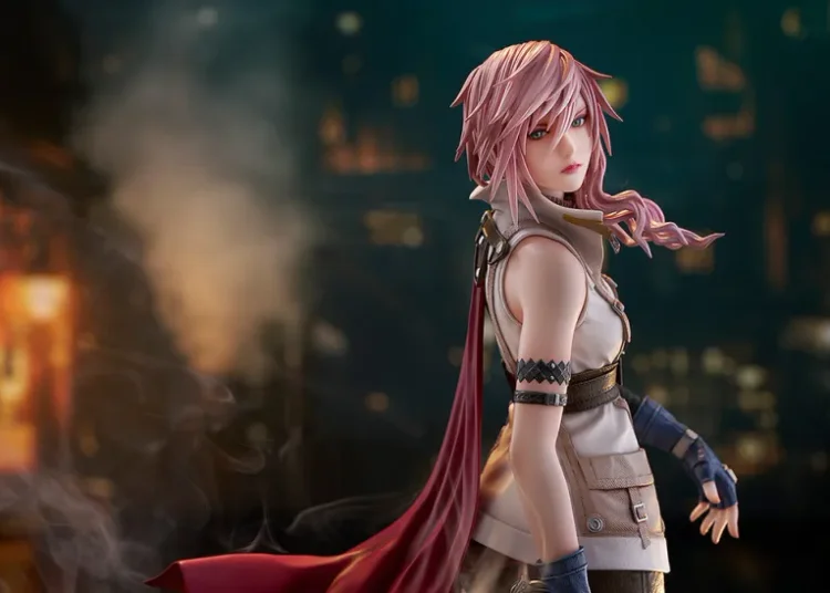 SQUARE ENIX Studio - Final Fantasy - Lightning Statue(GK)