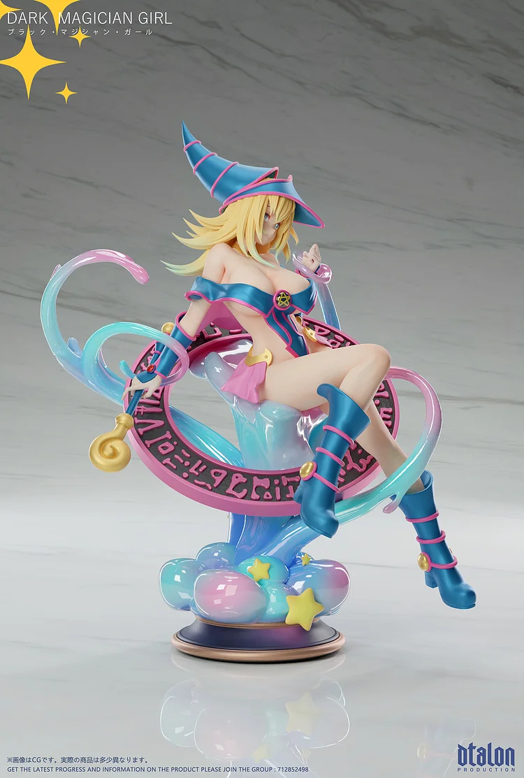 Dtalon Studio - Yu-Gi-Oh!  Dark Magician Girl 1/6 Statue(GK)