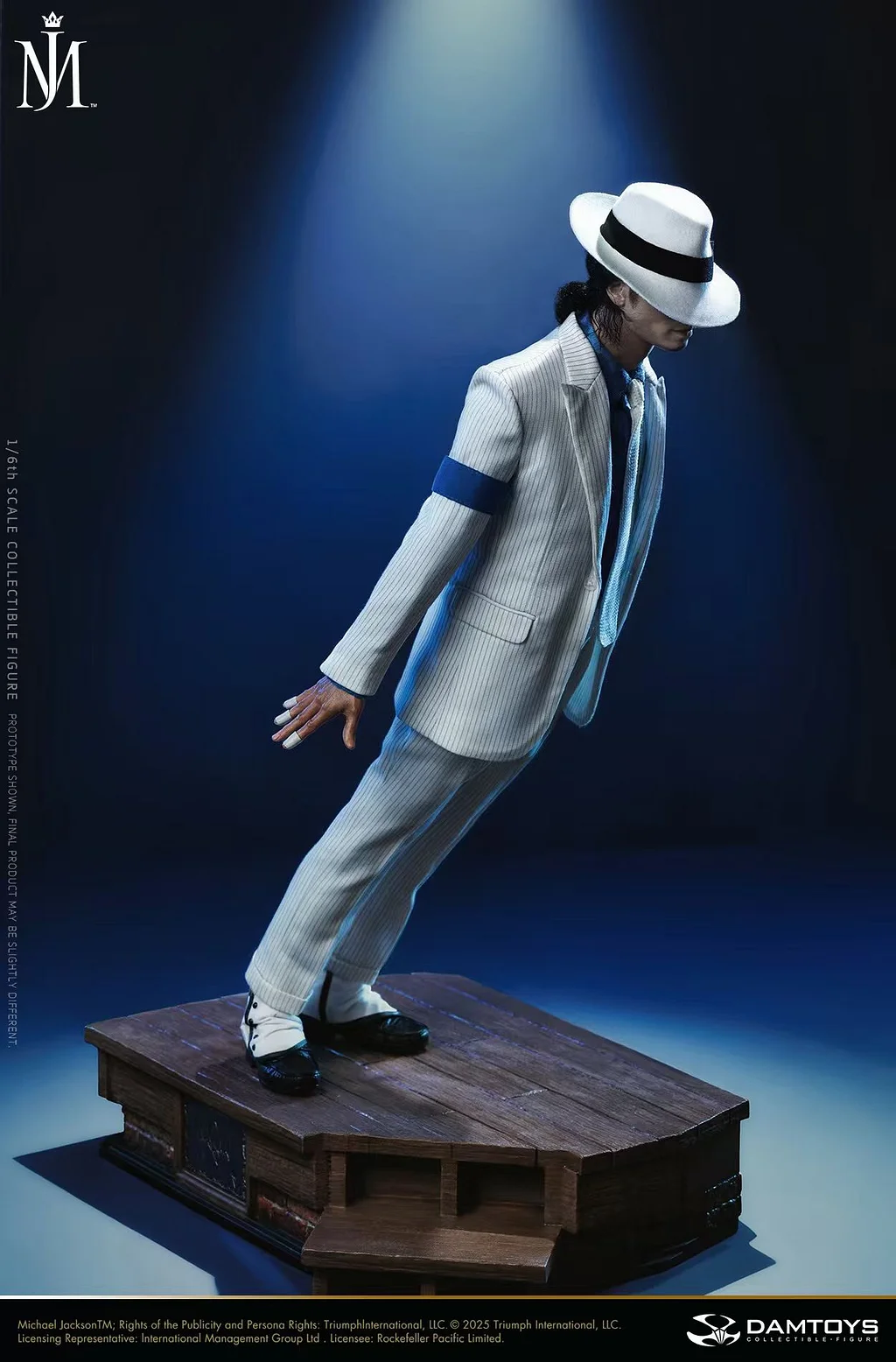 DAMTOYS - 1/6 "Smooth Criminal" Michael Jackson DMS048 DMS048S (Licensed) Action Figure