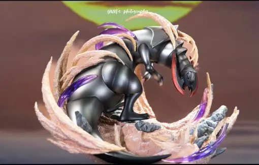 MAGA Studio - Pokemon WCS Series: Iris X Haxorus Pokemon Statue