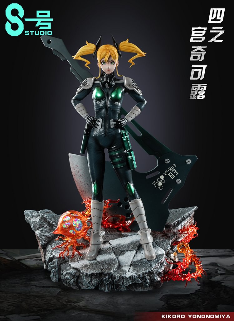 No. 8 Studio - Kaiju No. 8. Kikoru Shinomiya Statue(GK)