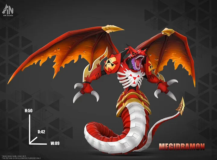 AN Studio - Megidramon Statue 