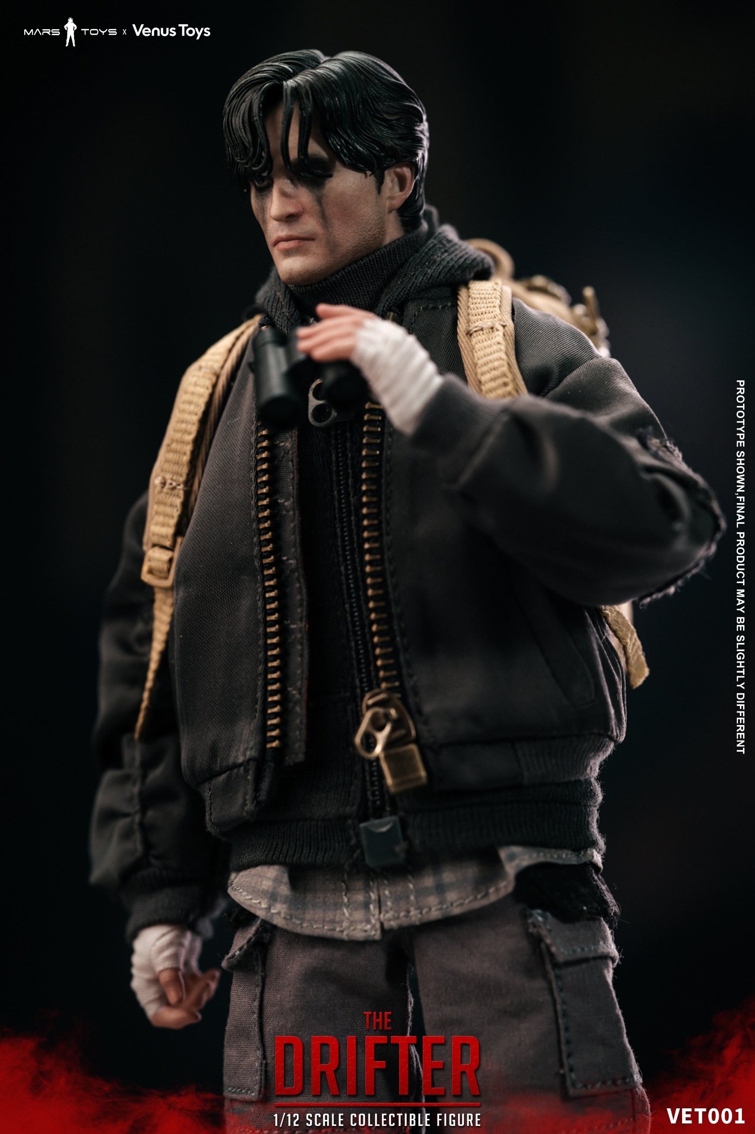 Venus Toys & Mars Toys - DC Batman 1/12 The Drifter VET001 Regular Edition Deluxe Edition Action Figure