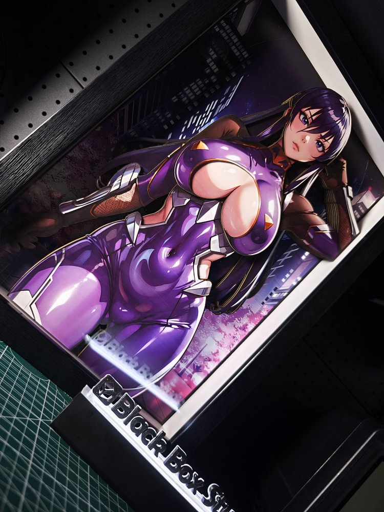 Mahou Kaiju Series – BA-017 & BBLG-010 Rinko Akiyama 3D Decorative Painting