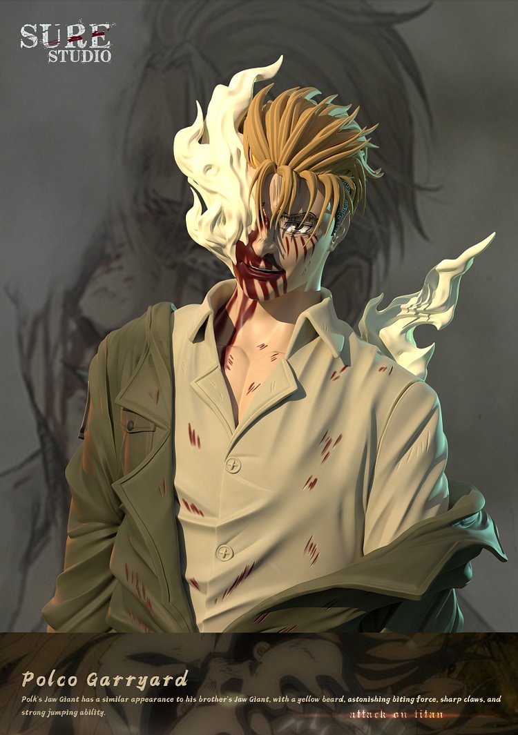 Sure Studio - Attack on Titan Porco Galliard 1/6 Statue(GK)