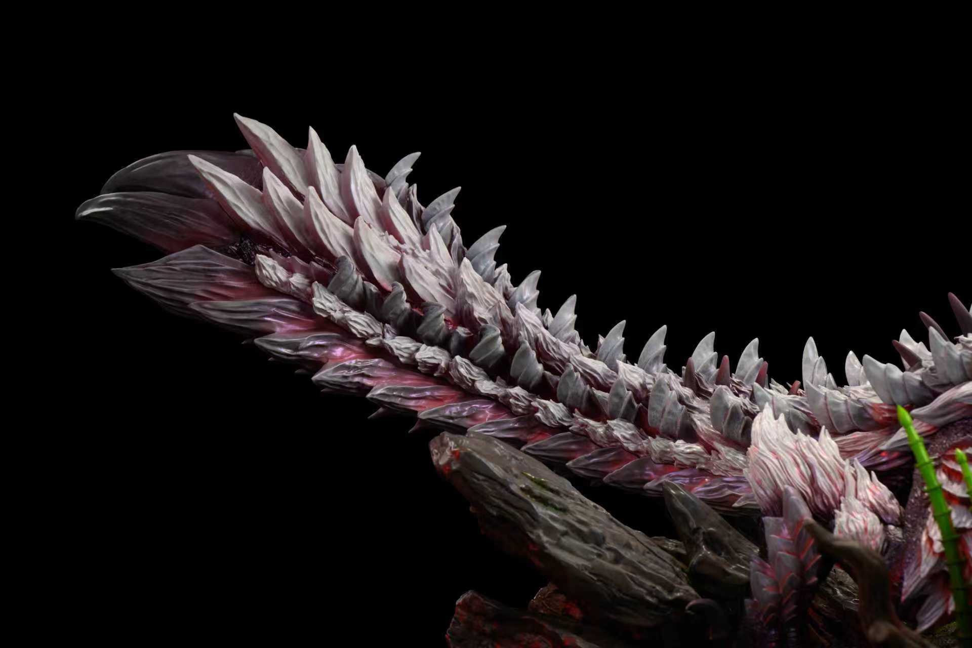 SWORD&WING Studio MonsterHunterEncyclopedia Zinogre & Stygian Zinogre