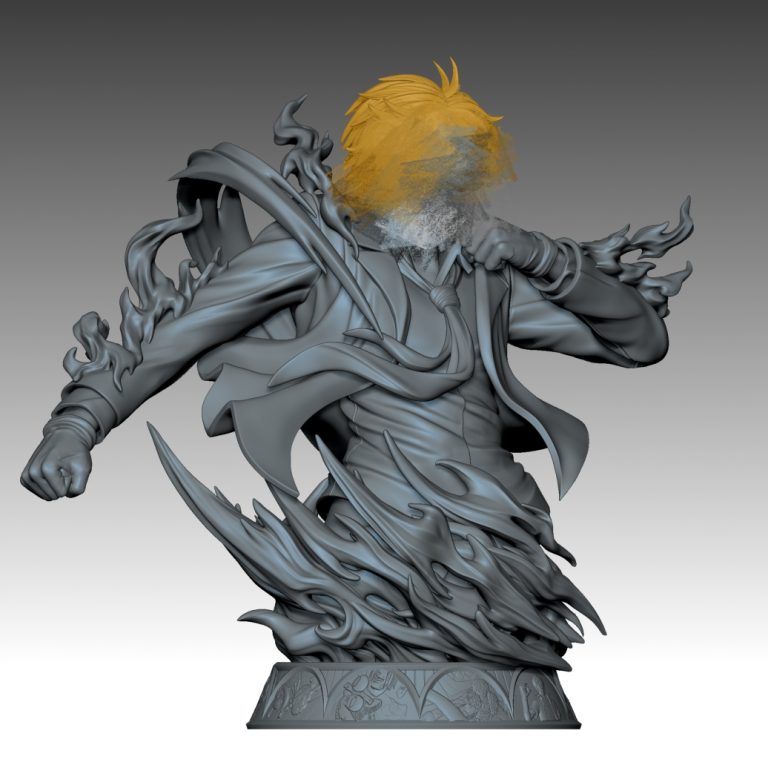 UNO Studio - One Piece 1/4 Sanji Statue(GK)