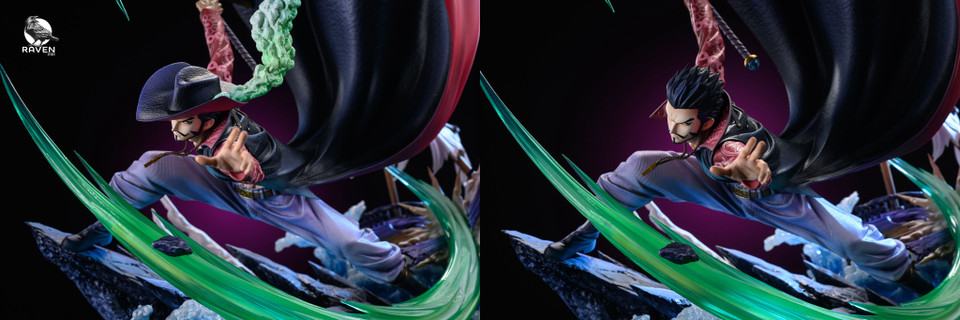 Raven Studio - ONE PIECE - Dracule Mihawk Statue(GK)