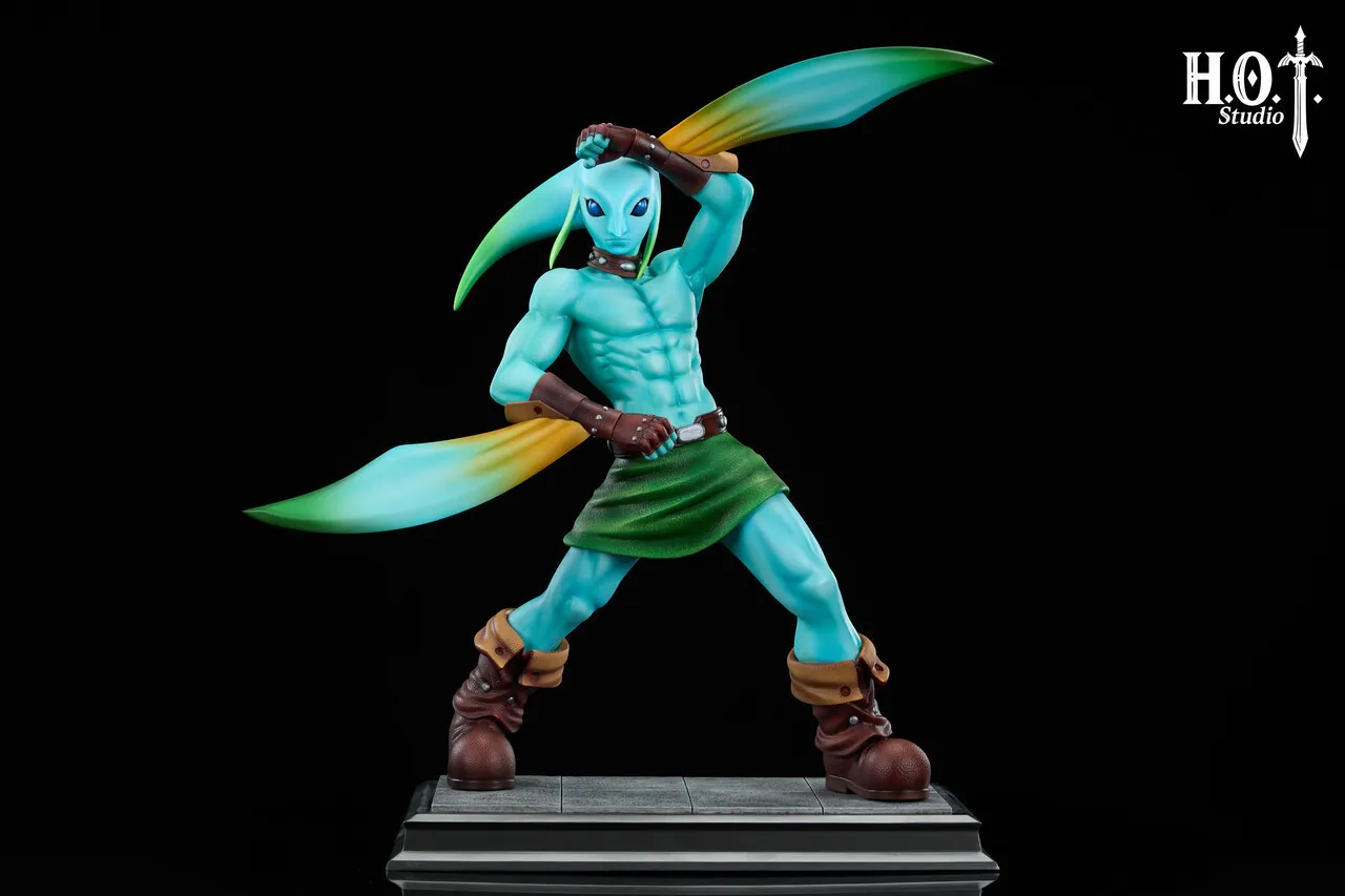 HOT Studio - Link Zora Form Link Figure The Legend of Zelda Statue