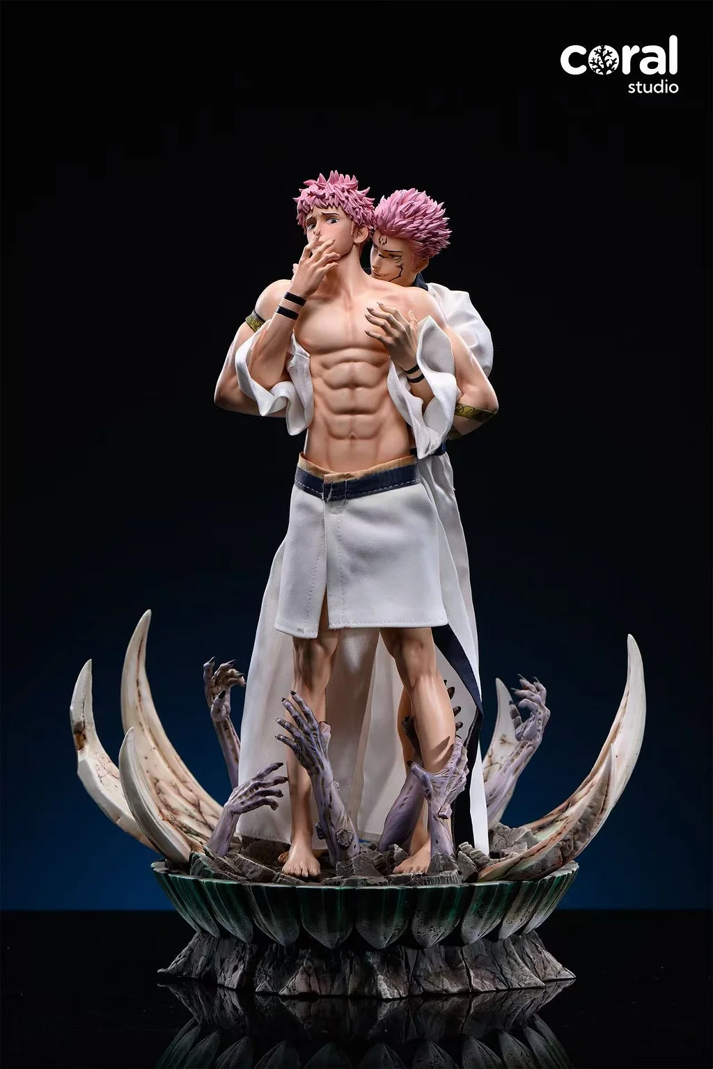 Coral Studio - Ryomen Sukuna & Yuji Itadori 1/6 Statue