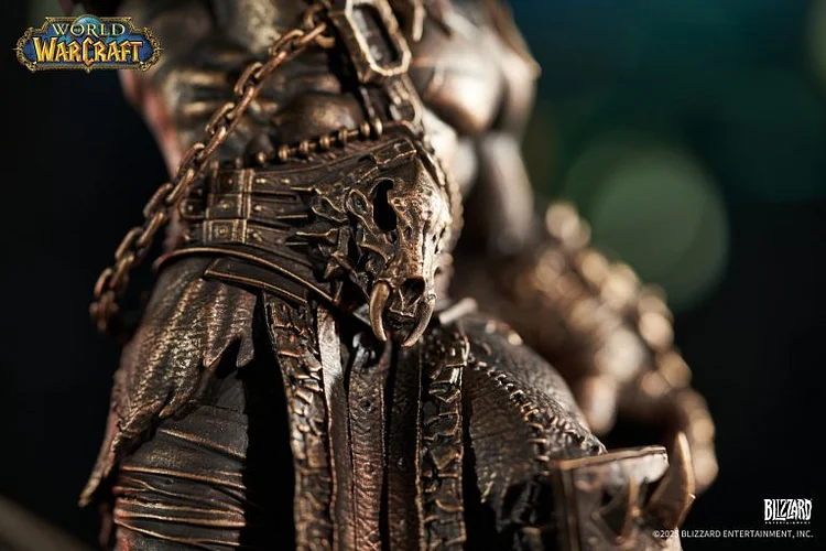 BLIZZARD ENTERTAINMENT - World of Warcraft Grommash Hellscream Bronze Edition Statue BLZ006 (Licensed) Statue(GK)