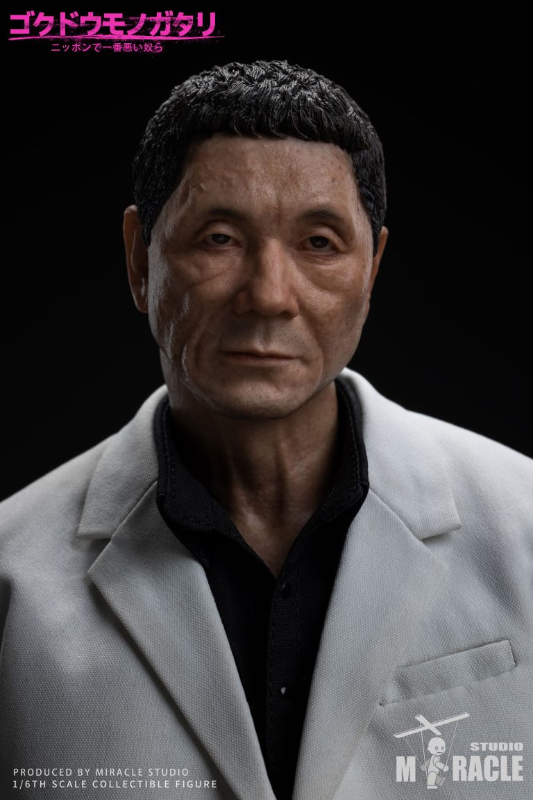 Miracle Studio - Original Yakuza Stories TAROU group leader action figure (Licensed) MS001 1/6 Action Figure-Statue Master