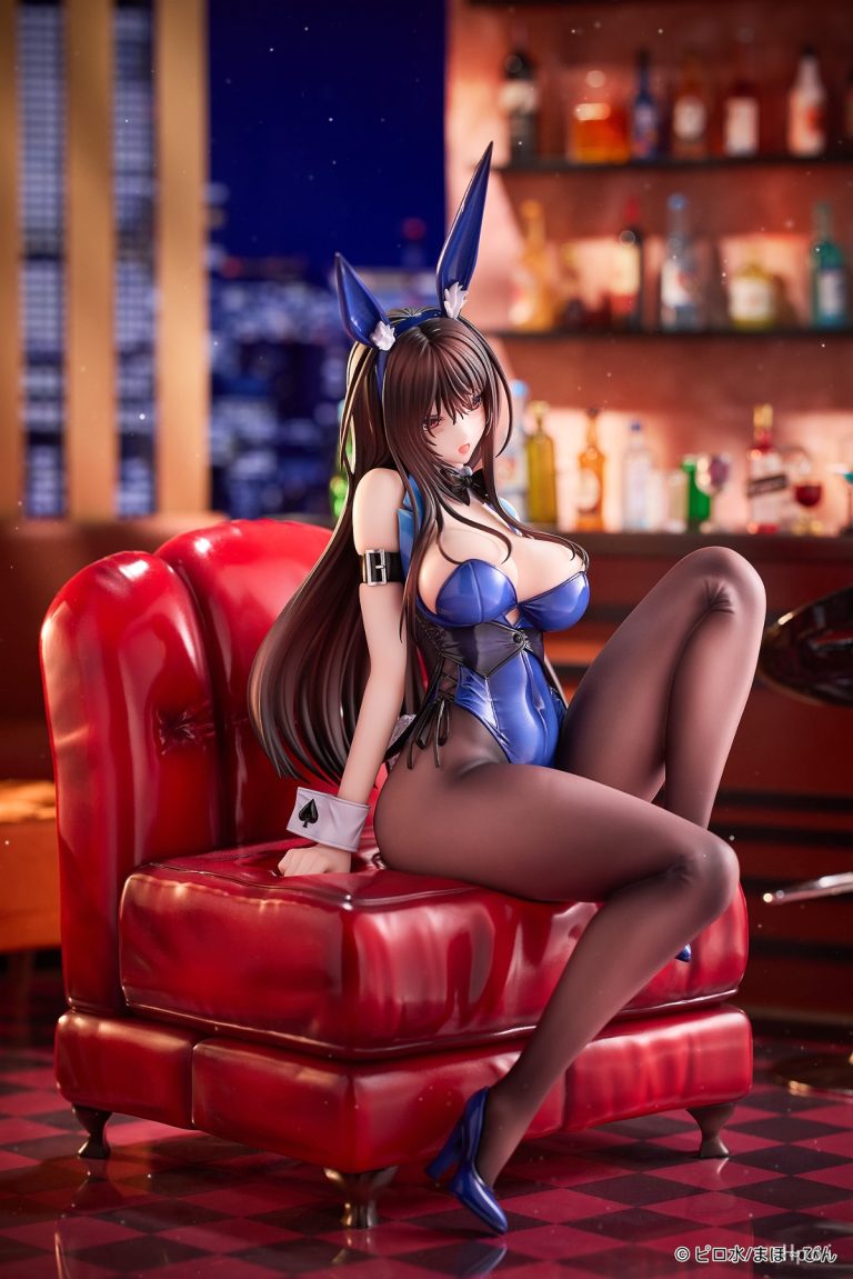 HanaBee - Shy Girl Mizusumi Hanami Bunny Girl Ver. (Licensed) Statue(GK)