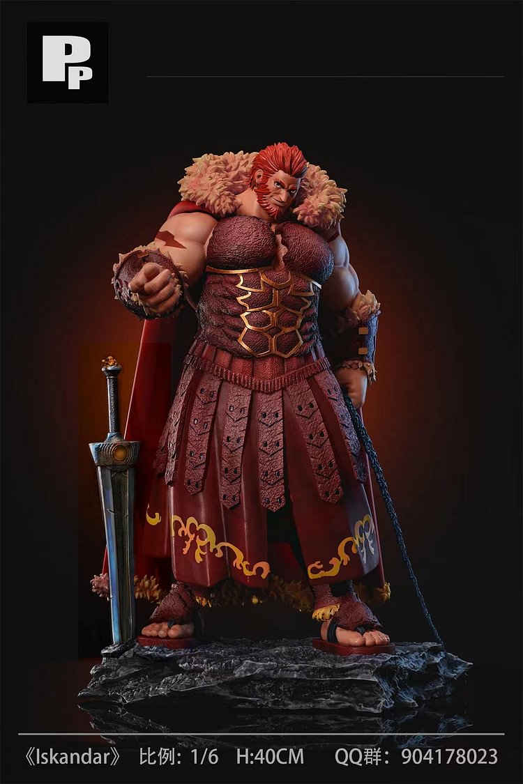 PP Studio - fate Iskandar 1/6 Statue(GK) (Adult 18+)