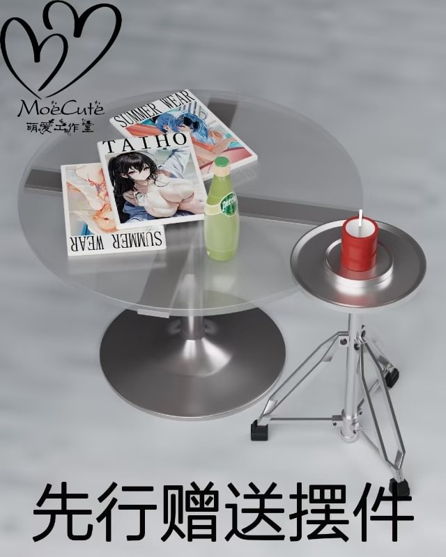 MoeCute Studio - Azur Lane Agir Evening Dress 1/6 Statue(GK) (Adult 18+)