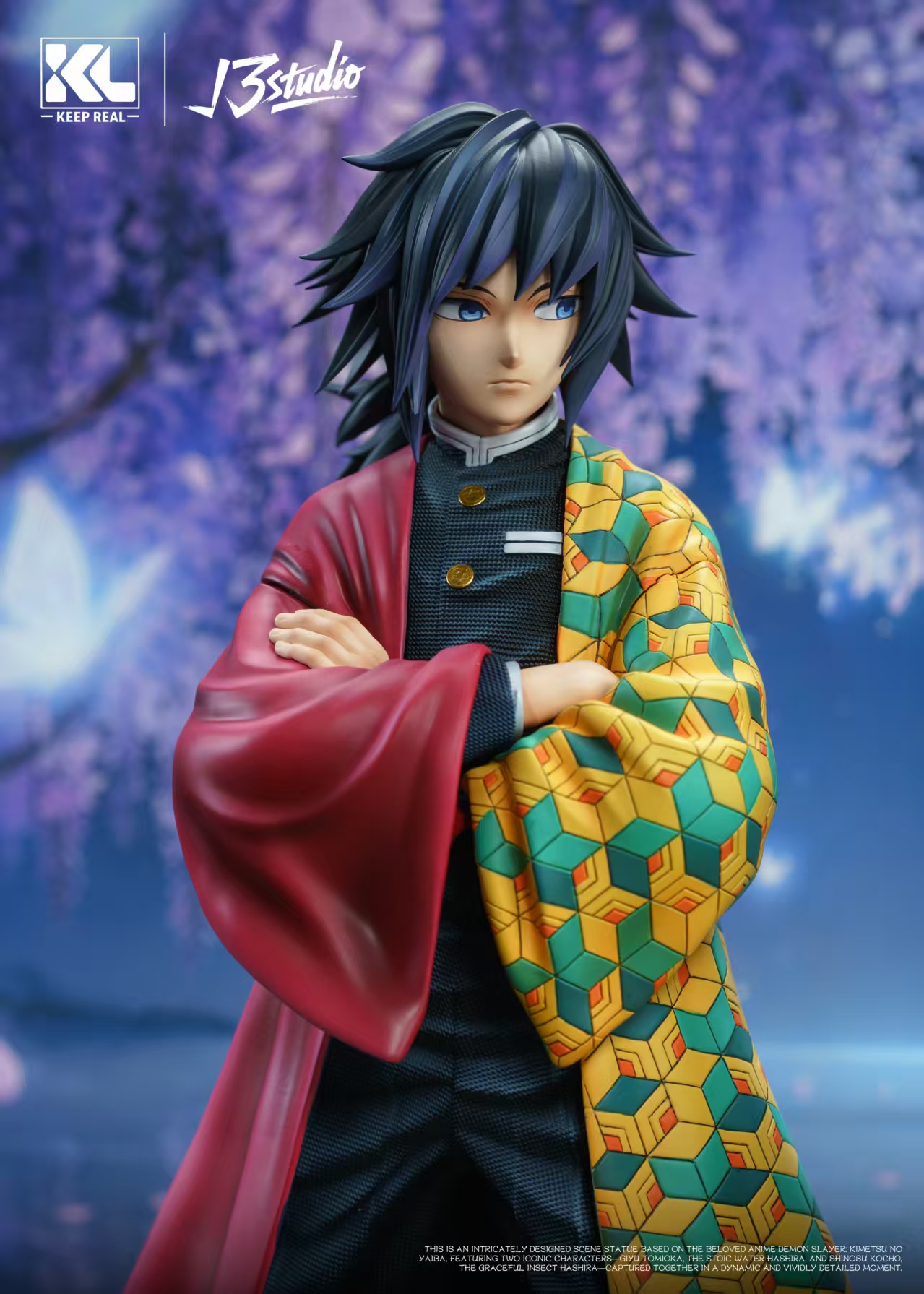 KL Studio X √3 Studio Giyu Tomioka X Shinobu Kocho Demon Slayer
