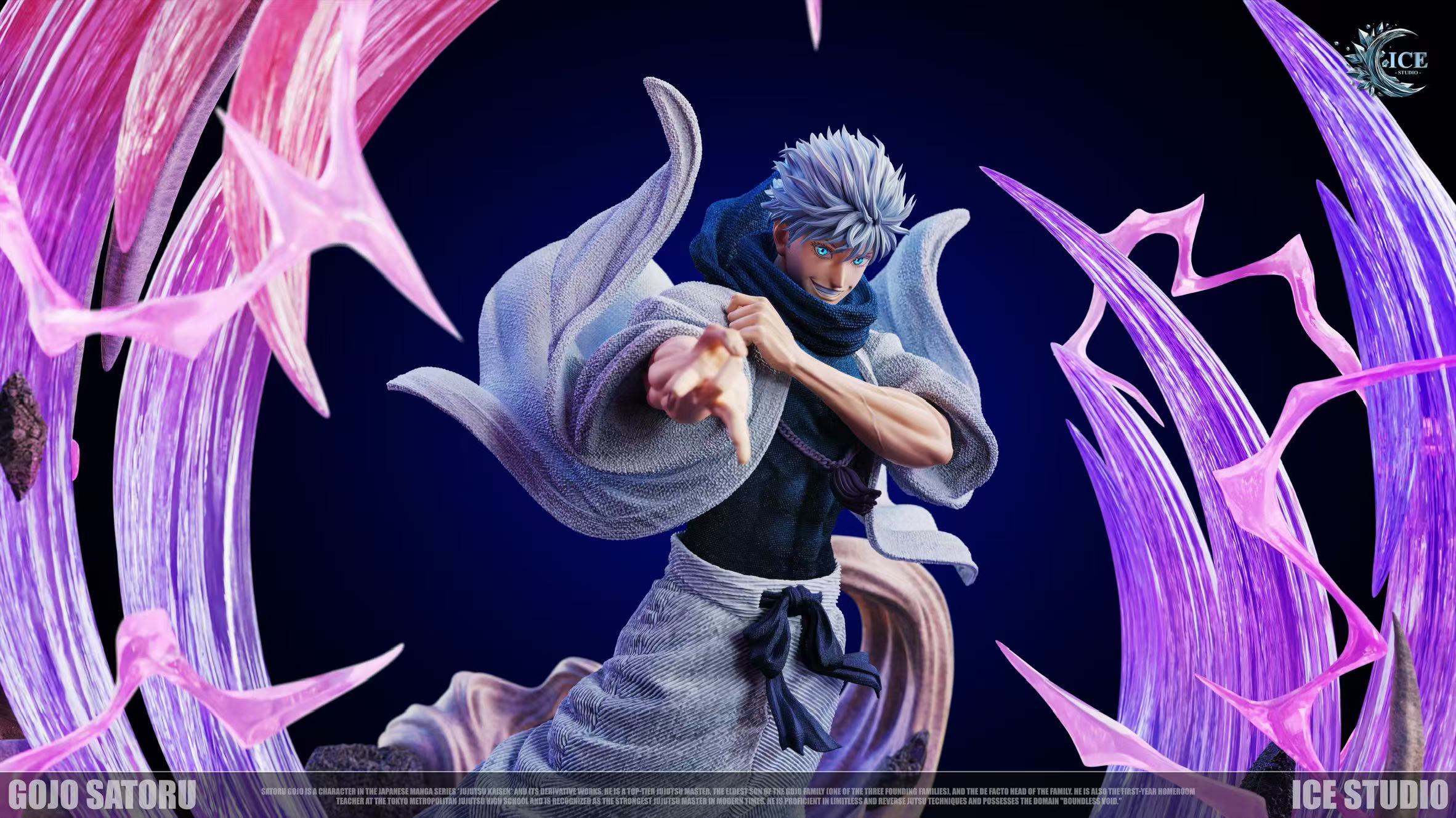 ICE Studio Gojo Satoru Utsushiro Ibaraki