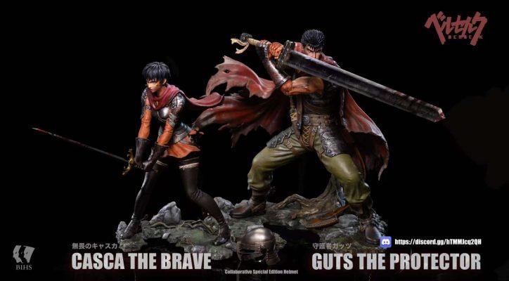 BIHS Studio - Berserk Legend 2 Golden Age Chapter Casca The Brave 1/4 Statue(GK)
