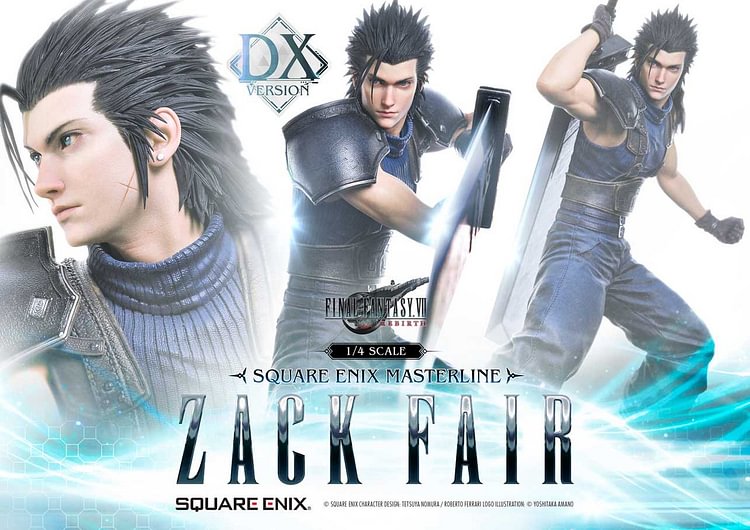 Prime 1 Studio - SQUARE ENIX MASTERLINE Zack Fair 1/4 Statue(GK)