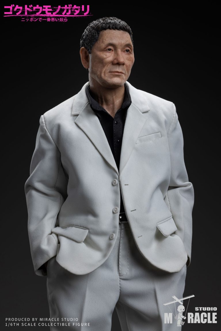 Miracle Studio - Original Yakuza Stories TAROU group leader action figure (Licensed) MS001 1/6 Action Figure-Statue Master